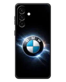 Чехол для Samsung Galaxy A57 с картинкой «BMW — неоновое сияние» Чехол для Samsung Galaxy A57 с картинкой «BMW — неоновое сияние»
