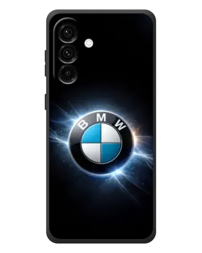 Чехол для Samsung Galaxy A57 с картинкой «BMW — неоновое сияние» Чехол для Samsung Galaxy A57 с картинкой «BMW — неоновое сияние»