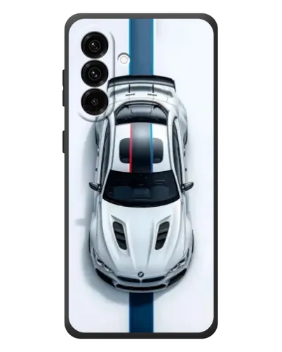 Чехол для Samsung Galaxy A57 с картинкой «Вид сверху — BMW M» Чехол для Samsung Galaxy A57 с картинкой «Вид сверху — BMW M»