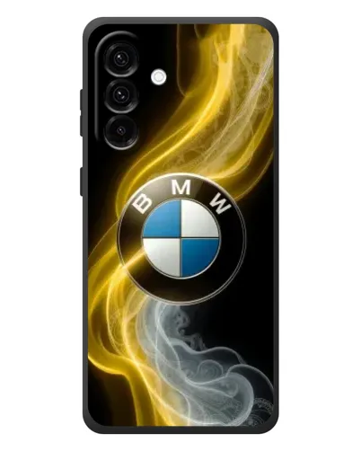 Чехол для Samsung Galaxy A57 с картинкой «Золотистый дым BMW» Чехол для Samsung Galaxy A57 с картинкой «Золотистый дым BMW»