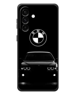 Чехол для Samsung Galaxy A57 с картинкой «BMW — взгляд из темноты»