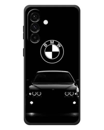 Чехол для Samsung Galaxy A57 с картинкой «BMW — взгляд из темноты» Чехол для Samsung Galaxy A57 с картинкой «BMW — взгляд из темноты»