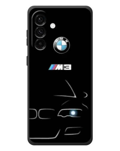 Чехол для Samsung Galaxy A57 с картинкой «Минималистичный принт BMW M3» Чехол для Samsung Galaxy A57 с картинкой «Минималистичный принт BMW M3»