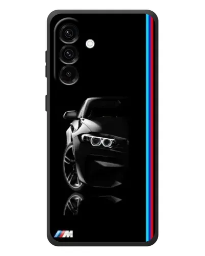 Чехол для Samsung Galaxy A57 с картинкой «Силуэт BMW в темноте» Чехол для Samsung Galaxy A57 с картинкой «Силуэт BMW в темноте»