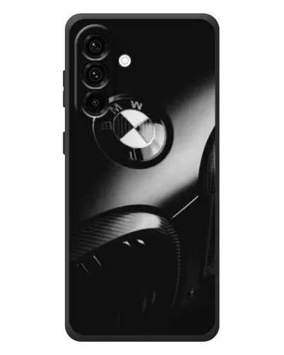 Чехол для Samsung Galaxy A57 с картинкой «Эмблема BMW — макро» Чехол для Samsung Galaxy A57 с картинкой «Эмблема BMW — макро»