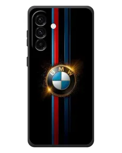 Чехол для Samsung Galaxy A57 с картинкой «BMW M-Power неон»