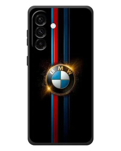 Чехол для Samsung Galaxy A57 с картинкой «BMW M-Power неон» Чехол для Samsung Galaxy A57 с картинкой «BMW M-Power неон»