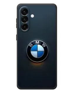 Чехол для Samsung Galaxy A57 с картинкой «Логотип BMW — минимализм»