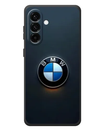 Чехол для Samsung Galaxy A57 с картинкой «Логотип BMW — минимализм» Чехол для Samsung Galaxy A57 с картинкой «Логотип BMW — минимализм»