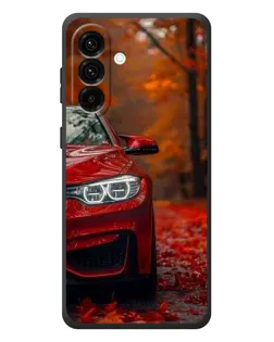 Чехол для Samsung Galaxy A57 с картинкой «Осенняя BMW M4»