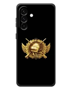 Чехол для Samsung Galaxy A57 с картинкой «PUBG — оранжевый градиент» Чехол для Samsung Galaxy A57 с картинкой «PUBG — оранжевый градиент»