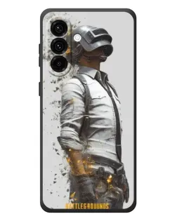 Чехол для Samsung Galaxy A57 с картинкой «PUBG — боец в пыли» Чехол для Samsung Galaxy A57 с картинкой «PUBG — боец в пыли»