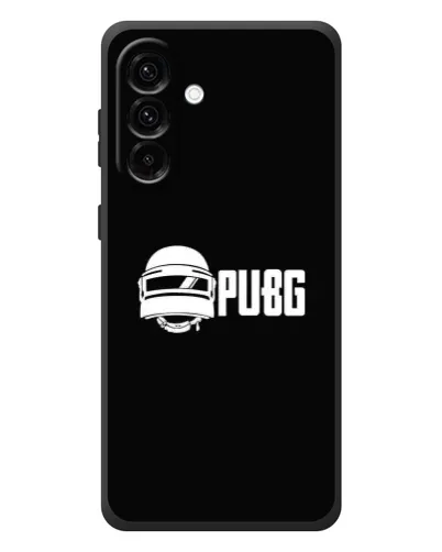 Чехол для Samsung Galaxy A57 с картинкой «PUBG — классический лого»