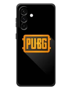 Чехол для Samsung Galaxy A57 с картинкой «PUBG — рамка лого»