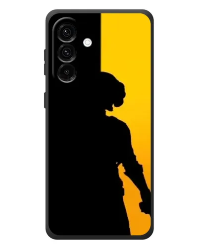 Чехол для Samsung Galaxy A57 с картинкой «Тень воина PUBG»