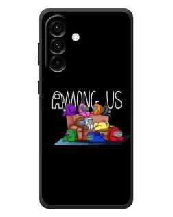 Чехол для Samsung Galaxy A57 с картинкой «Логотип Among Us» Чехол для Samsung Galaxy A57 с картинкой «Логотип Among Us»
