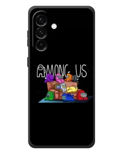 Чехол для Samsung Galaxy A57 с картинкой «Логотип Among Us» Чехол для Samsung Galaxy A57 с картинкой «Логотип Among Us»