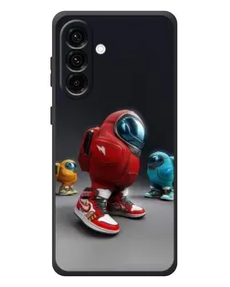 Чехол для Samsung Galaxy A57 с картинкой «Among Us — 3D стиль» Чехол для Samsung Galaxy A57 с картинкой «Among Us — 3D стиль»