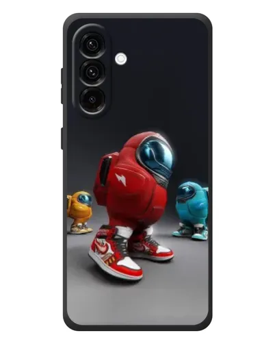 Чехол для Samsung Galaxy A57 с картинкой «Among Us — 3D стиль» Чехол для Samsung Galaxy A57 с картинкой «Among Us — 3D стиль»