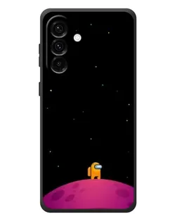 Чехол для Samsung Galaxy A57 с картинкой «Одинокий герой на планете» Чехол для Samsung Galaxy A57 с картинкой «Одинокий герой на планете»