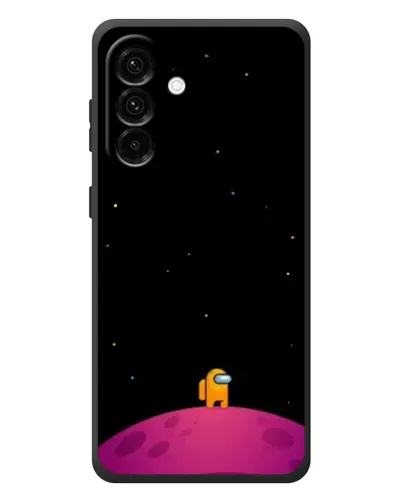 Чехол для Samsung Galaxy A57 с картинкой «Одинокий герой на планете» Чехол для Samsung Galaxy A57 с картинкой «Одинокий герой на планете»