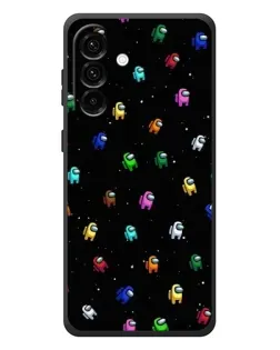 Чехол для Samsung Galaxy A57 с картинкой «Экипаж Among Us» Чехол для Samsung Galaxy A57 с картинкой «Экипаж Among Us»