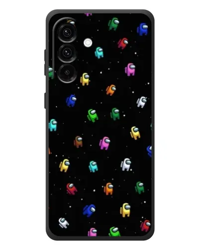 Чехол для Samsung Galaxy A57 с картинкой «Экипаж Among Us» Чехол для Samsung Galaxy A57 с картинкой «Экипаж Among Us»