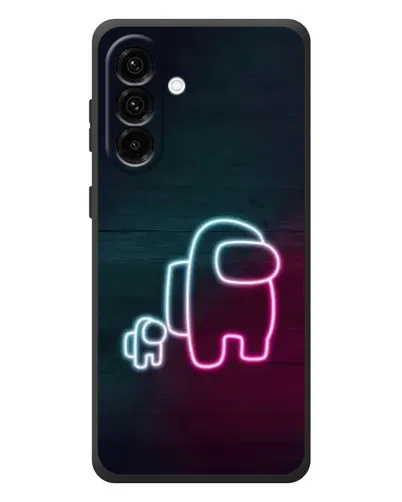 Чехол для Samsung Galaxy A57 с картинкой «Among Us неон-арт» Чехол для Samsung Galaxy A57 с картинкой «Among Us неон-арт»