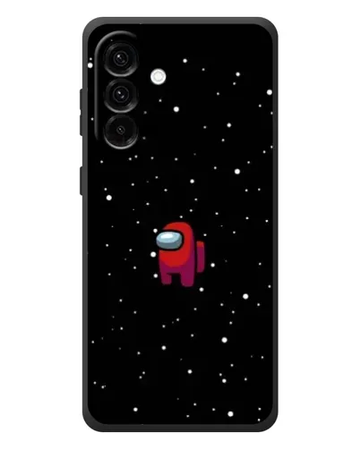 Чехол для Samsung Galaxy A57 с картинкой «Красный Among Us» Чехол для Samsung Galaxy A57 с картинкой «Красный Among Us»