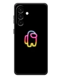 Чехол для Samsung Galaxy A57 с картинкой «Among Us градиент»