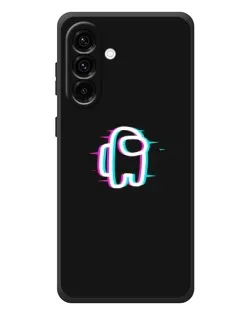 Чехол для Samsung Galaxy A57 с картинкой «Among Us неон»