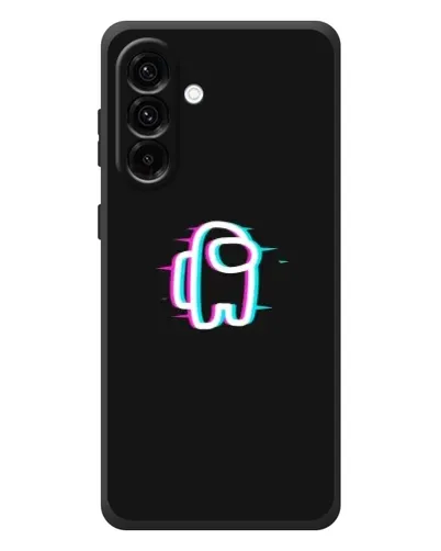 Чехол для Samsung Galaxy A57 с картинкой «Among Us неон» Чехол для Samsung Galaxy A57 с картинкой «Among Us неон»