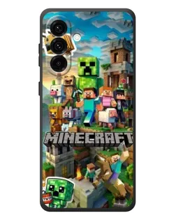Чехол для Samsung Galaxy A57 с картинкой «Замок Minecraft» Чехол для Samsung Galaxy A57 с картинкой «Замок Minecraft»