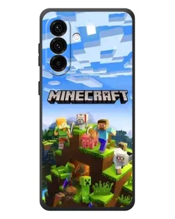 Чехол для Samsung Galaxy A57 с картинкой «Minecraft классический мир» Чехол для Samsung Galaxy A57 с картинкой «Minecraft классический мир»
