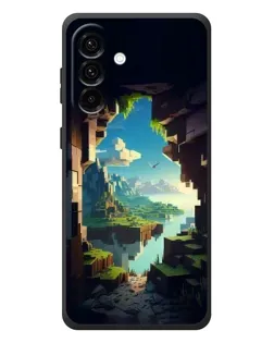 Чехол для Samsung Galaxy A57 с картинкой «Вид из пещеры» Чехол для Samsung Galaxy A57 с картинкой «Вид из пещеры»