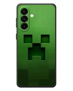 Чехол для Samsung Galaxy A57 с картинкой «Крипер микро-дизайн» Чехол для Samsung Galaxy A57 с картинкой «Крипер микро-дизайн»