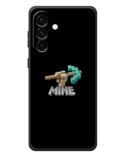 Чехол для Samsung Galaxy A57 с картинкой «Алмазная кирка» Чехол для Samsung Galaxy A57 с картинкой «Алмазная кирка»