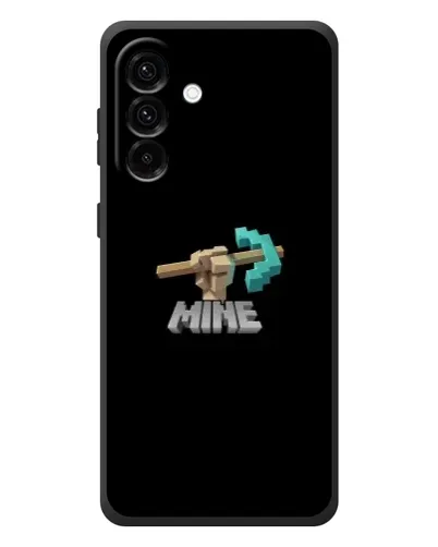 Чехол для Samsung Galaxy A57 с картинкой «Алмазная кирка»