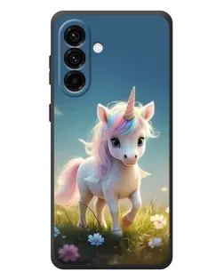 Чохол для Samsung Galaxy A57 з картинкою «Єдиноріг на галявині» Чохол для Samsung Galaxy A57 з картинкою «Єдиноріг на галявині»