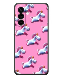 Чохол для Samsung Galaxy A57 з картинкою «Єдинороги на рожевому» Чохол для Samsung Galaxy A57 з картинкою «Єдинороги на рожевому»