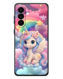 Чохол для Samsung Galaxy A57 з картинкою «Маленький єдиноріг» Чохол для Samsung Galaxy A57 з картинкою «Маленький єдиноріг»
