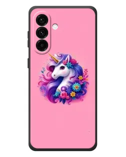 Чохол для Samsung Galaxy A57 з картинкою «Казковий єдиноріг»