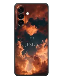 Чехол для Samsung Galaxy A57 с картинкой «Сияние Имени Jesus» Чехол для Samsung Galaxy A57 с картинкой «Сияние Имени Jesus»