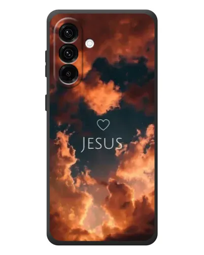 Чехол для Samsung Galaxy A57 с картинкой «Сияние Имени Jesus» Чехол для Samsung Galaxy A57 с картинкой «Сияние Имени Jesus»