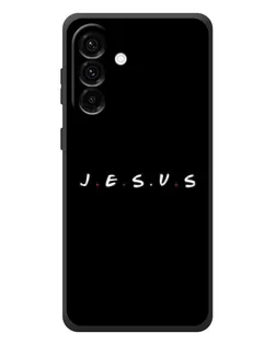 Чехол для Samsung Galaxy A57 с картинкой «Точки веры J.E.S.U.S.»