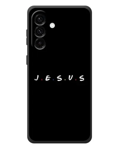 Чехол для Samsung Galaxy A57 с картинкой «Точки веры J.E.S.U.S.» Чехол для Samsung Galaxy A57 с картинкой «Точки веры J.E.S.U.S.»
