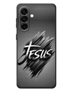 Чехол для Samsung Galaxy A57 с картинкой «Надпись Jesus Graffiti»