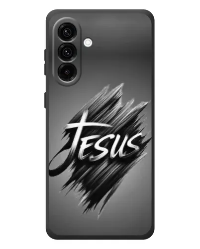 Чехол для Samsung Galaxy A57 с картинкой «Надпись Jesus Graffiti» Чехол для Samsung Galaxy A57 с картинкой «Надпись Jesus Graffiti»
