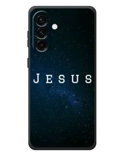 Чехол для Samsung Galaxy A57 с картинкой «Звездное небо Jesus»