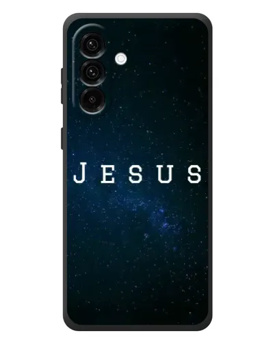 Чехол для Samsung Galaxy A57 с картинкой «Звездное небо Jesus» Чехол для Samsung Galaxy A57 с картинкой «Звездное небо Jesus»